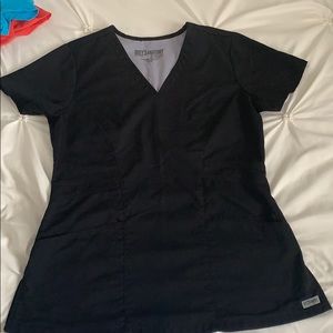 Scrub top